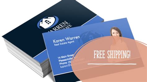 business cards free shipping alternatives.